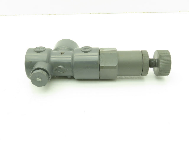 Hayward RV1050T PVC Adjustable Relief Valve 1/2" NPT THD Viton Seals