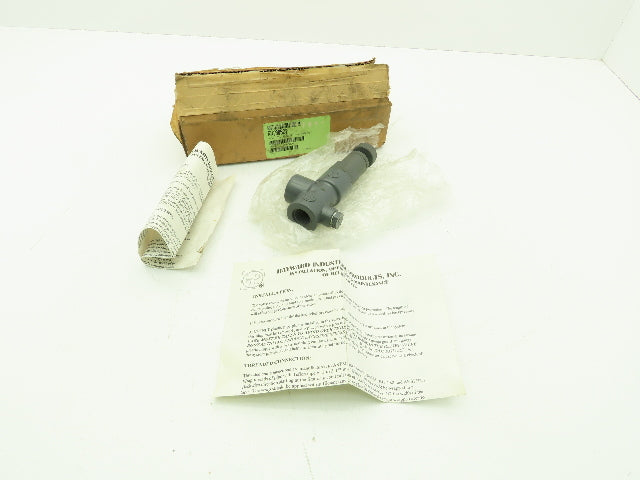 Hayward RV1050T PVC Adjustable Relief Valve 1/2" NPT THD Viton Seals