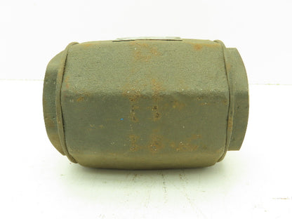 Hycon KHM Steel High Pressure Ball Valve 1-1/4" NPT Threaded DN32 4500 PSI