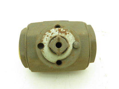 Hycon KHM Steel High Pressure Ball Valve 1-1/4" NPT Threaded DN32 4500 PSI