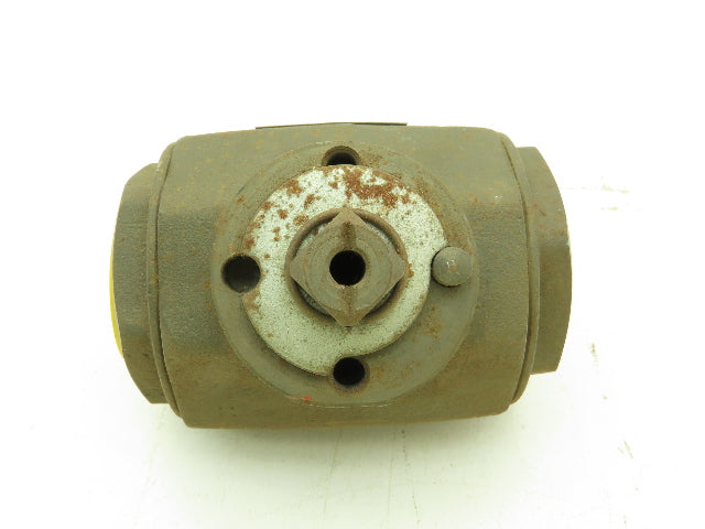 Hycon KHM Steel High Pressure Ball Valve 1-1/4" NPT Threaded DN32 4500 PSI