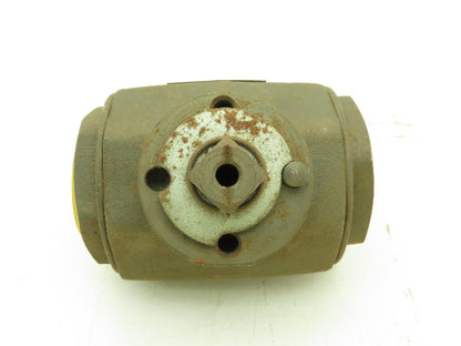 Hycon KHM Steel High Pressure Ball Valve 1-1/4" NPT Threaded DN32 4500 PSI