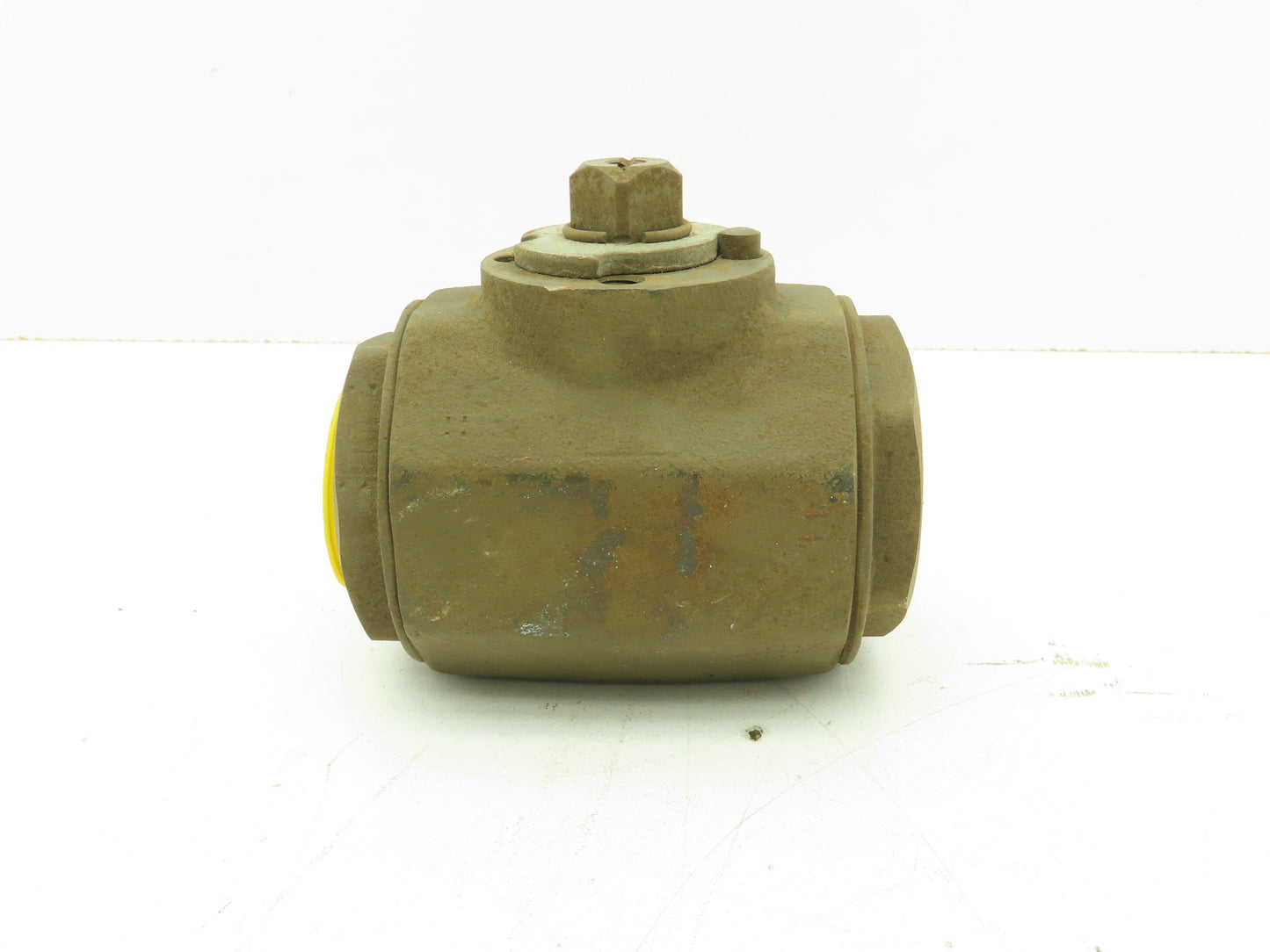 Hycon KHM Steel High Pressure Ball Valve 1-1/4" NPT Threaded DN32 4500 PSI