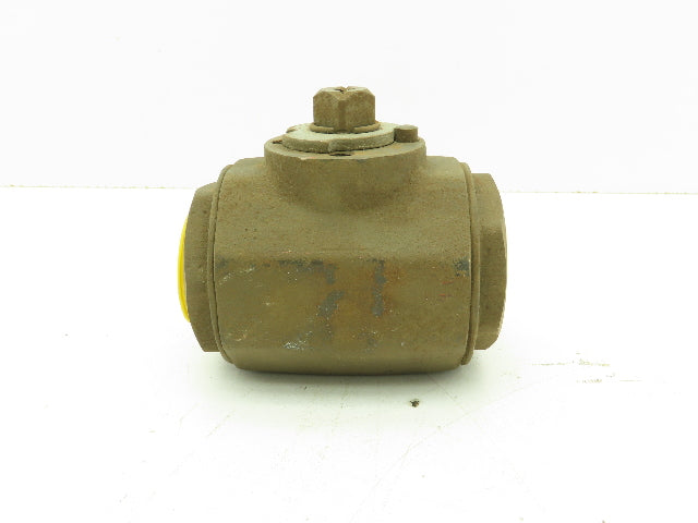Hycon KHM Steel High Pressure Ball Valve 1-1/4" NPT Threaded DN32 4500 PSI