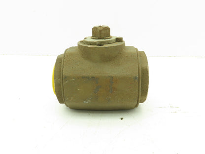 Hycon KHM Steel High Pressure Ball Valve 1-1/4" NPT Threaded DN32 4500 PSI