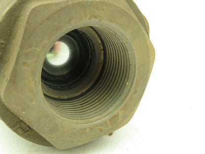 Hycon KHM Steel High Pressure Ball Valve 1-1/4" NPT Threaded DN32 4500 PSI