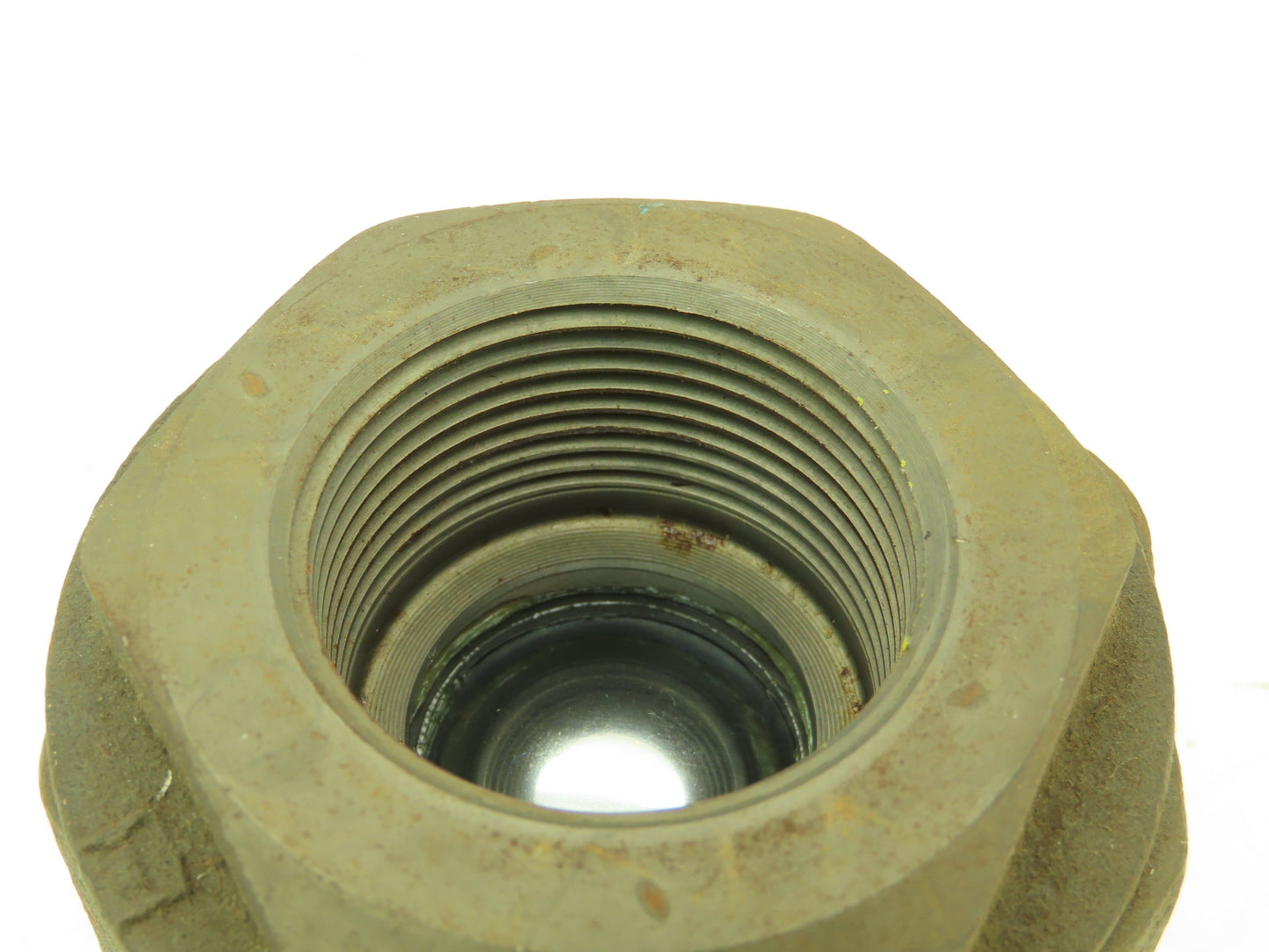 Hycon KHM Steel High Pressure Ball Valve 1-1/4" NPT Threaded DN32 4500 PSI