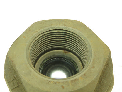 Hycon KHM Steel High Pressure Ball Valve 1-1/4" NPT Threaded DN32 4500 PSI