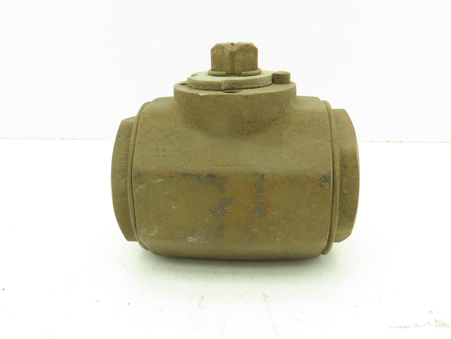 Hycon KHM Steel High Pressure Ball Valve 1-1/4" NPT Threaded DN32 4500 PSI