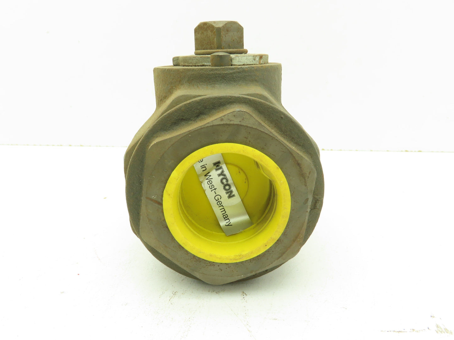 Hycon KHM Steel High Pressure Ball Valve 1-1/4" NPT Threaded DN32 4500 PSI
