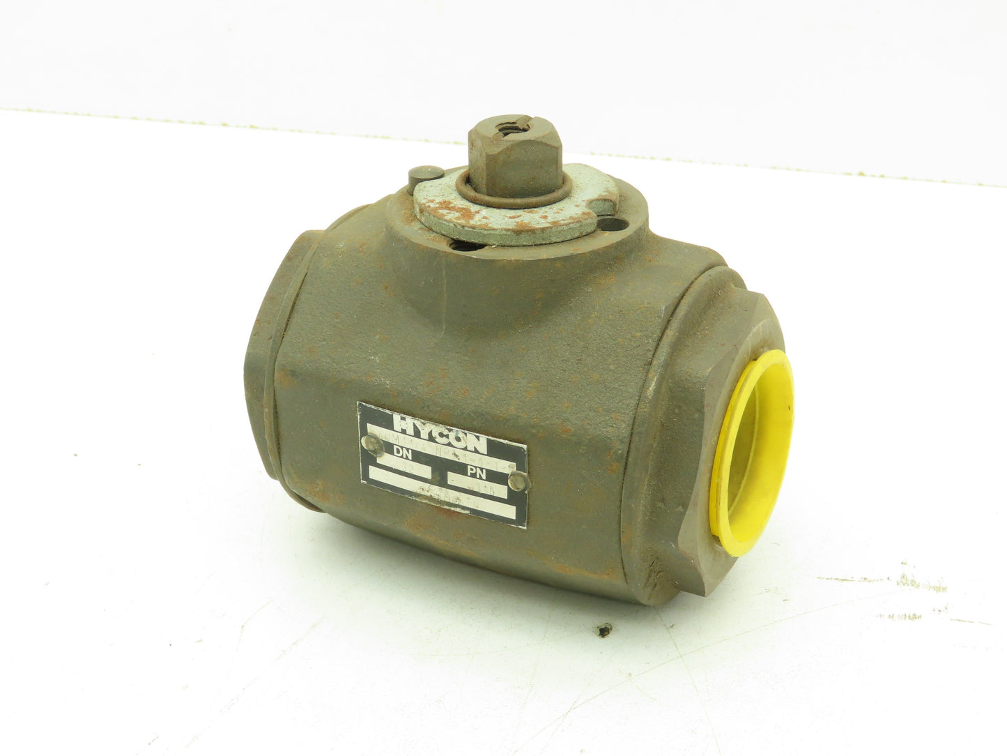 Hycon KHM Steel High Pressure Ball Valve 1-1/4" NPT Threaded DN32 4500 PSI