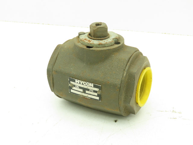 Hycon KHM Steel High Pressure Ball Valve 1-1/4" NPT Threaded DN32 4500 PSI