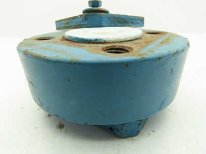 DOW Chemical G65 PTFE Lined 1"x3/4" Reducer Fitting Adapter 150# Steel 4-Bolt