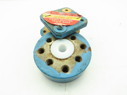 DOW Chemical G65 PTFE Lined 1"x3/4" Reducer Fitting Adapter 150# Steel 4-Bolt