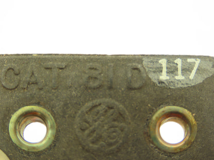 General Electric 81D117 GE Motor Starter Thermal Overload Heater Lot of 5