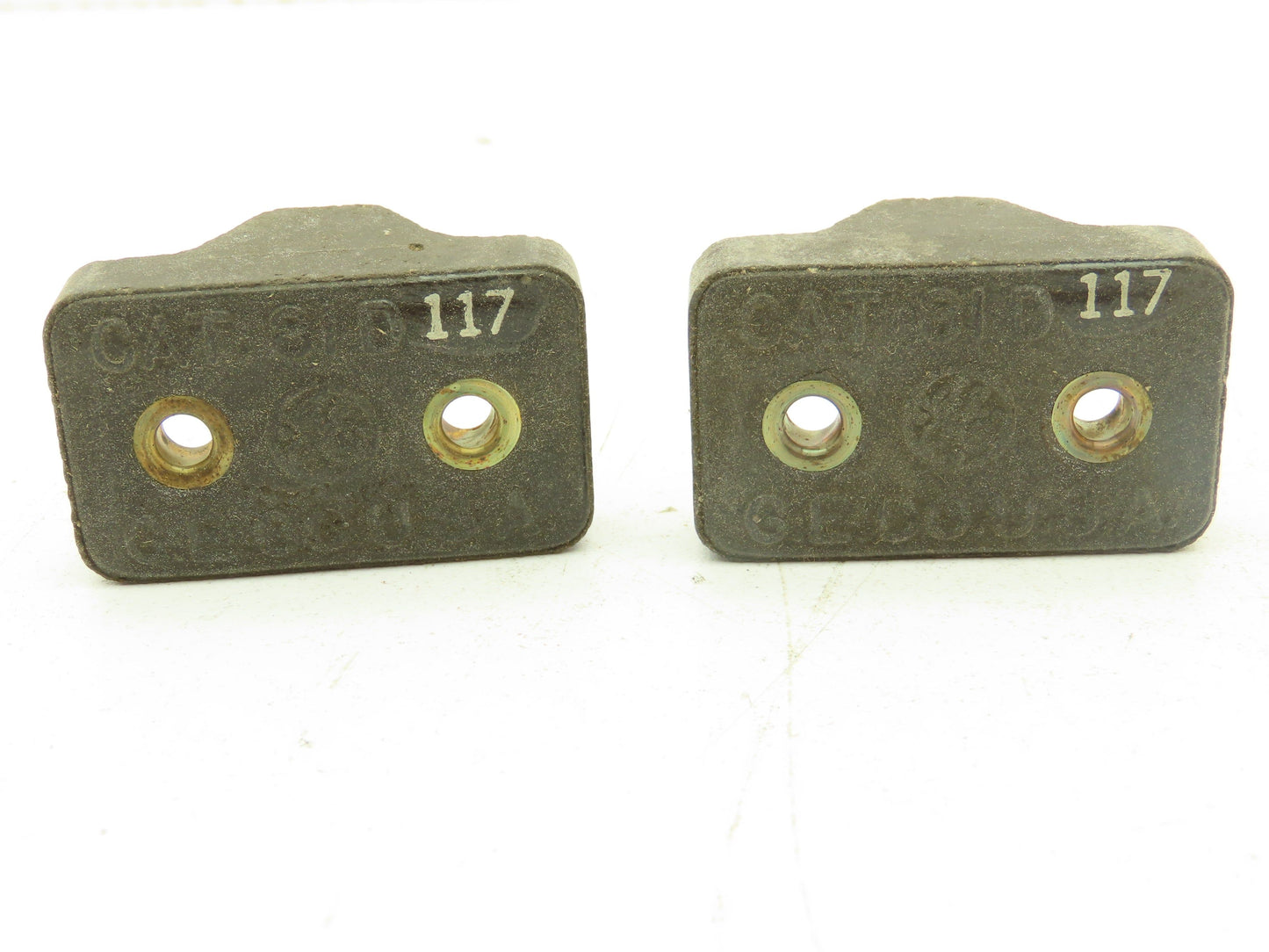 General Electric 81D117 GE Motor Starter Thermal Overload Heater Lot of 5