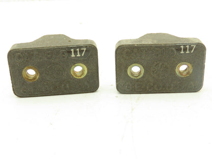 General Electric 81D117 GE Motor Starter Thermal Overload Heater Lot of 5