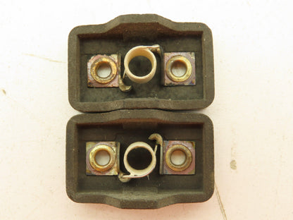 General Electric 81D117 GE Motor Starter Thermal Overload Heater Lot of 5