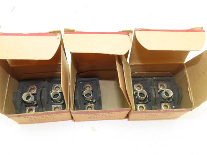 General Electric 81D117 GE Motor Starter Thermal Overload Heater Lot of 5