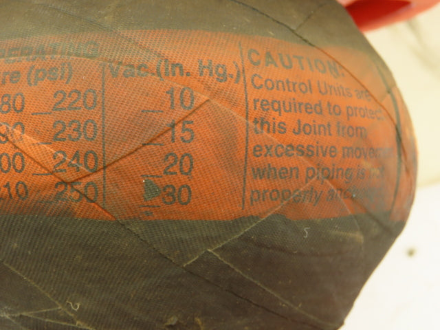 Mercer Rubber 701 Teflon Lined Expansion Joint 2" Split Flange EPDM 170 PSI