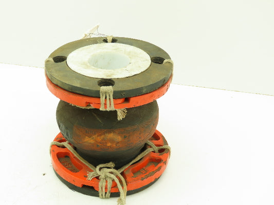Mercer Rubber 701 Teflon Lined Expansion Joint 2" Split Flange EPDM 170 PSI