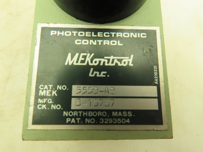 Mekontrol 5550-AB Photoelectronic Control Photo Eye Sensor