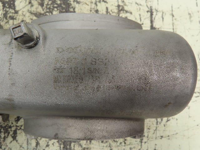 Dodge SS20O18H56 Stainless 18:1 Tigear-2 Reducer W/.75 Hp Washdown Motor