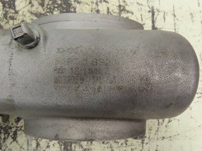 Dodge SS20O18H56 Stainless 18:1 Tigear-2 Reducer W/.75 Hp Washdown Motor