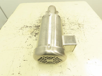 Dodge SS20O18H56 Stainless 18:1 Tigear-2 Reducer W/.75 Hp Washdown Motor
