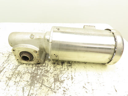 Dodge SS20O18H56 Stainless 18:1 Tigear-2 Reducer W/.75 Hp Washdown Motor