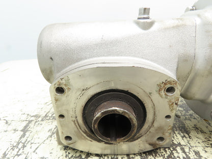 Dodge SS20O18H56 Stainless 18:1 Tigear-2 Reducer W/.75 Hp Washdown Motor