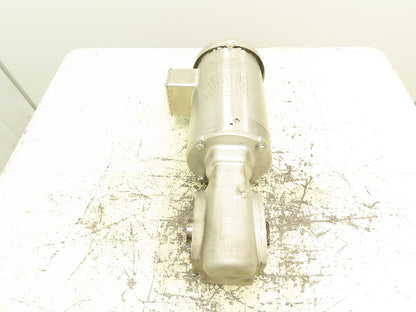 Dodge SS20O18H56 Stainless 18:1 Tigear-2 Reducer W/.75 Hp Washdown Motor
