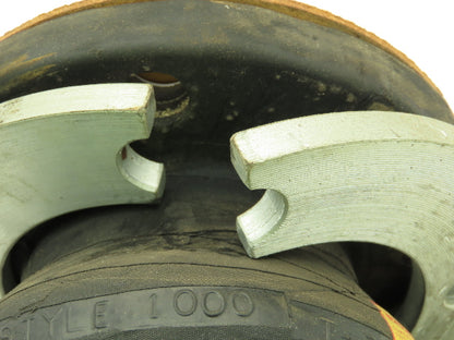 Unaflex 1000 Super-Flex Teflon Lined Expansion Joint 3" Split Flange