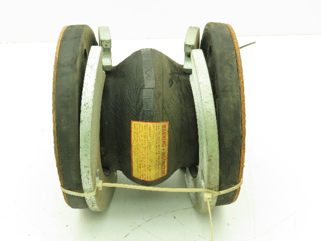 Unaflex 1000 Super-Flex Teflon Lined Expansion Joint 3" Split Flange