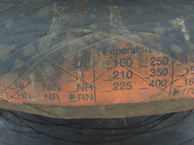 Mercer Rubber 502 Neoprene Expansion Joint 4" Split Flange 12" Length 170 PSI