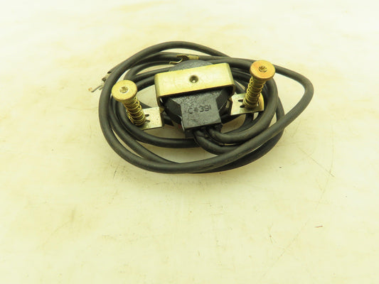 National Electronics C4391N7-59 Thermostatic Switch Temperature Protection