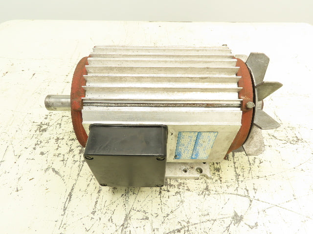 Greiffenberger Antriebstechnik F600596 0001 F 2.5KW, 230/460v Motor