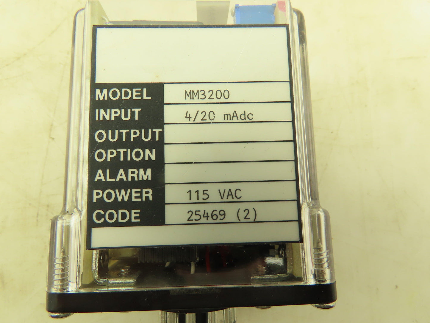 Wilkerson Instrument MM3200 Mighty Module Valve Actuator 230V-4/20MADC 115VAC