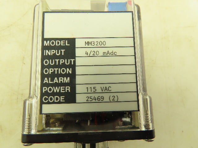 Wilkerson Instrument MM3200 Mighty Module Valve Actuator 230V-4/20MADC 115VAC