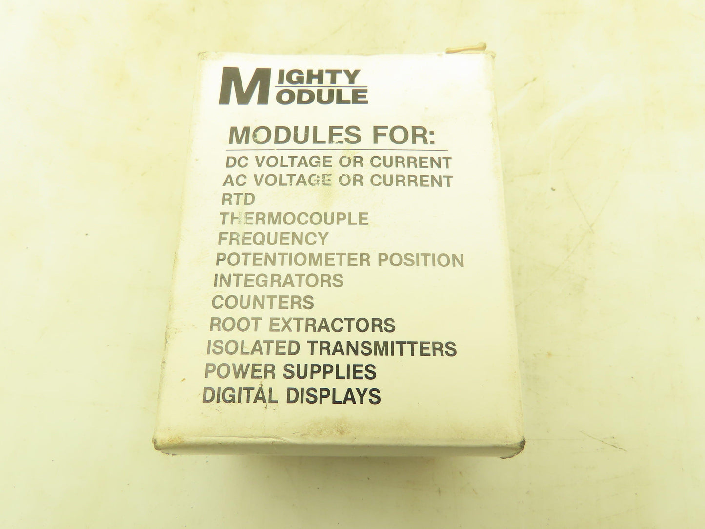 Wilkerson Instrument MM3200 Mighty Module Valve Actuator 230V-4/20MADC 115VAC