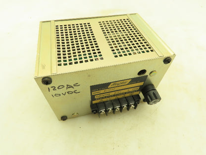 Acopian B10G50 Power Supply 3/16 A 250V 120VAC 10VDC