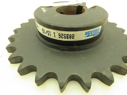 Martin 80BS26 1-15/16 #80 Roller Chain Sprocket 26 Teeth 1-15/16" Keyed Bore
