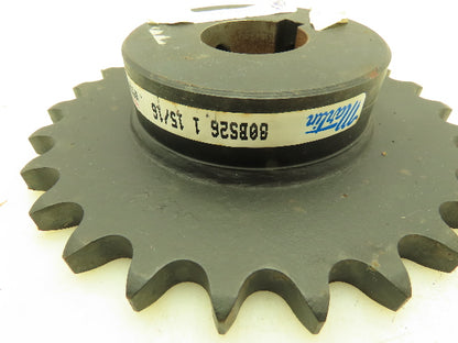 Martin 80BS26 1-15/16 #80 Roller Chain Sprocket 26 Teeth 1-15/16" Keyed Bore