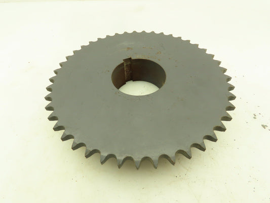 Browning 50Q45 #50 Roller Chain Sprocket 45 Teeth Q1 Bushing Type Bore
