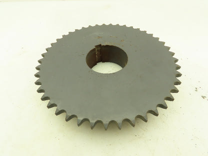 Browning 50Q45 #50 Roller Chain Sprocket 45 Teeth Q1 Bushing Type Bore
