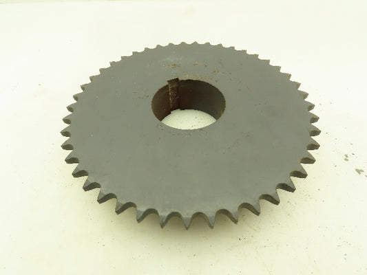 Browning 50Q45 #50 Roller Chain Sprocket 45 Teeth Q1 Bushing Type Bore