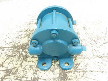 Vickers 4/1X1 Pneumatic Cylinder 1" Stroke 4" Bore 100 Psi