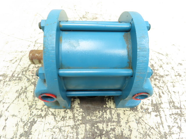 Vickers 4/1X1 Pneumatic Cylinder 1" Stroke 4" Bore 100 Psi