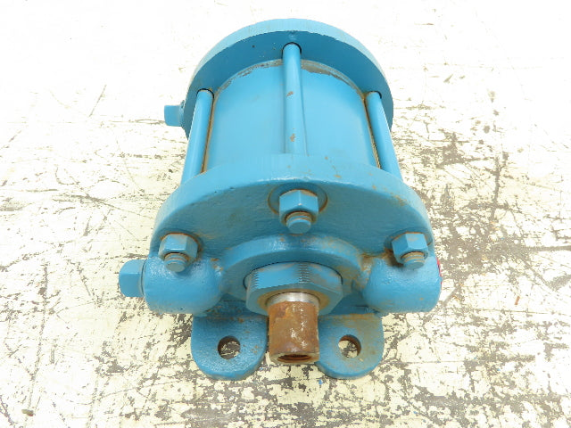Vickers 4/1X1 Pneumatic Cylinder 1" Stroke 4" Bore 100 Psi