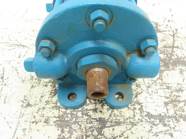 Vickers 4/1X1 Pneumatic Cylinder 1" Stroke 4" Bore 100 Psi
